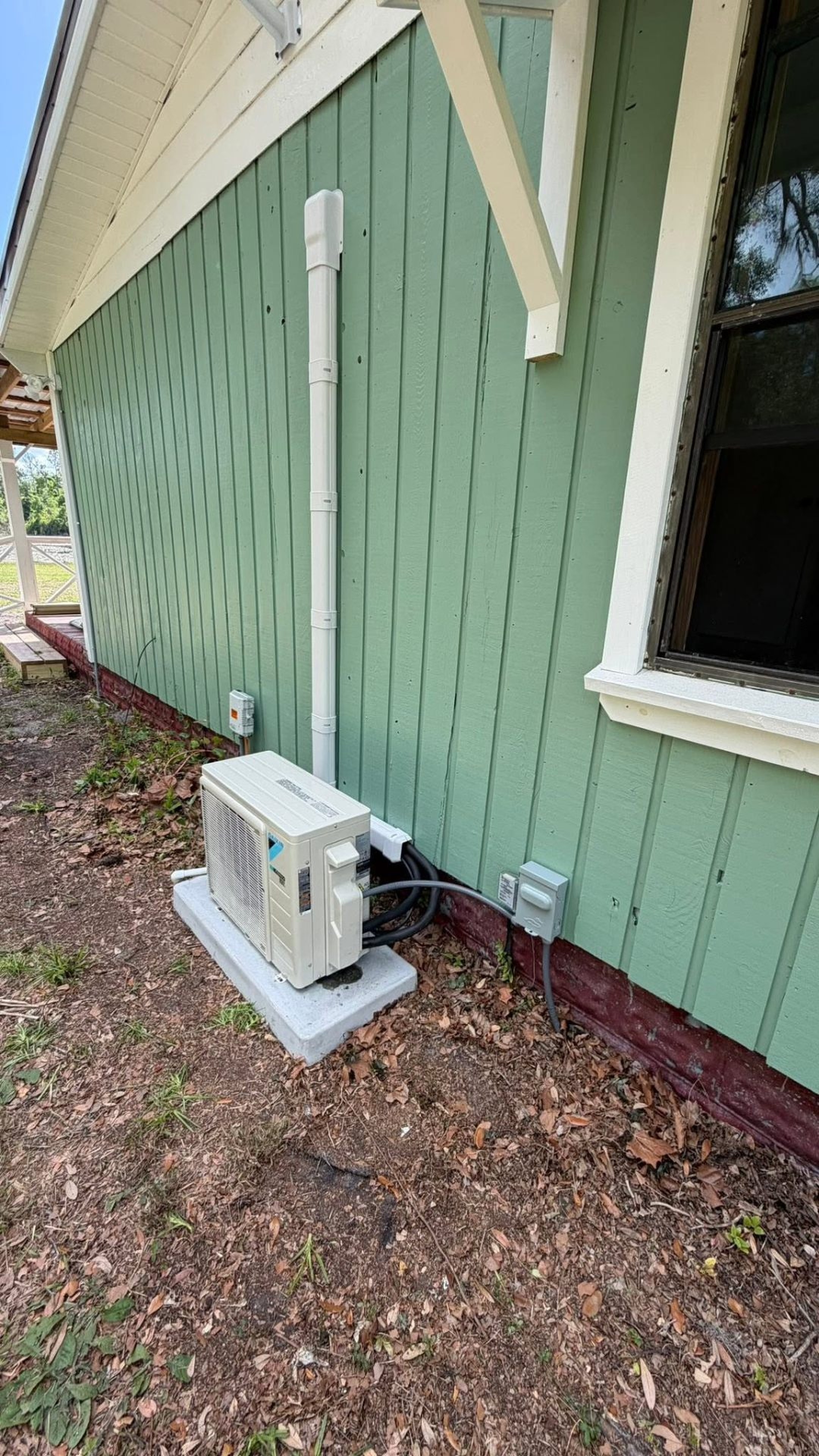 Mini-Split Disconnect Install