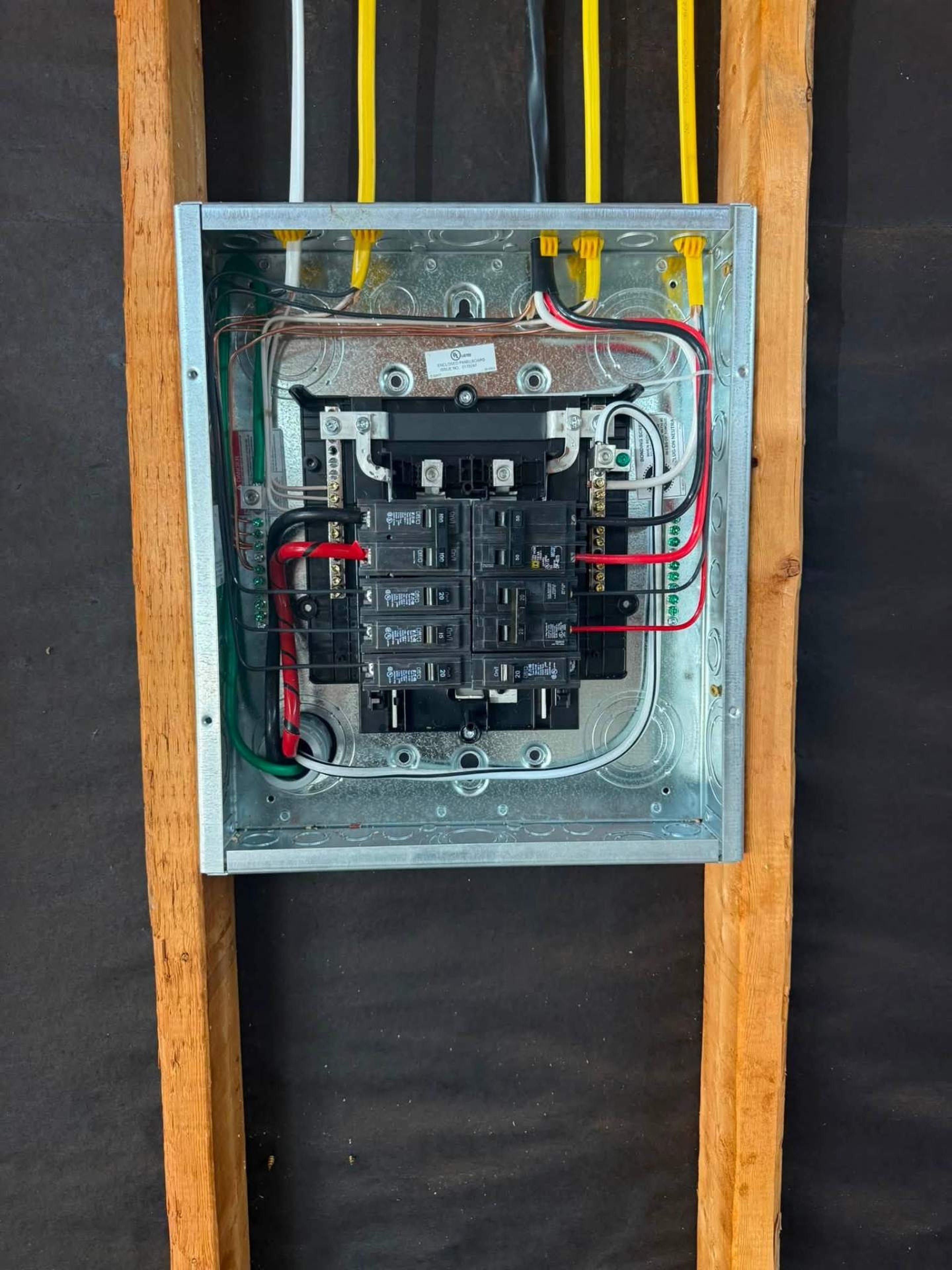 Sub-Panel Rough-In