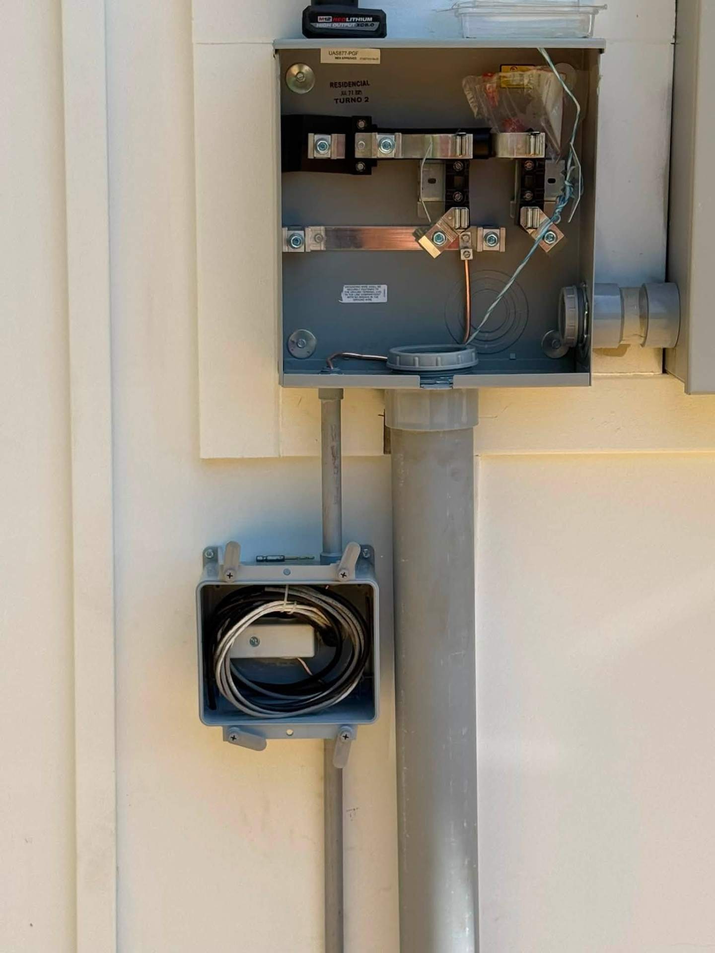 Residential Meter Can & Riser