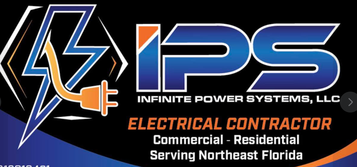 Infinite Power Systems animated logo