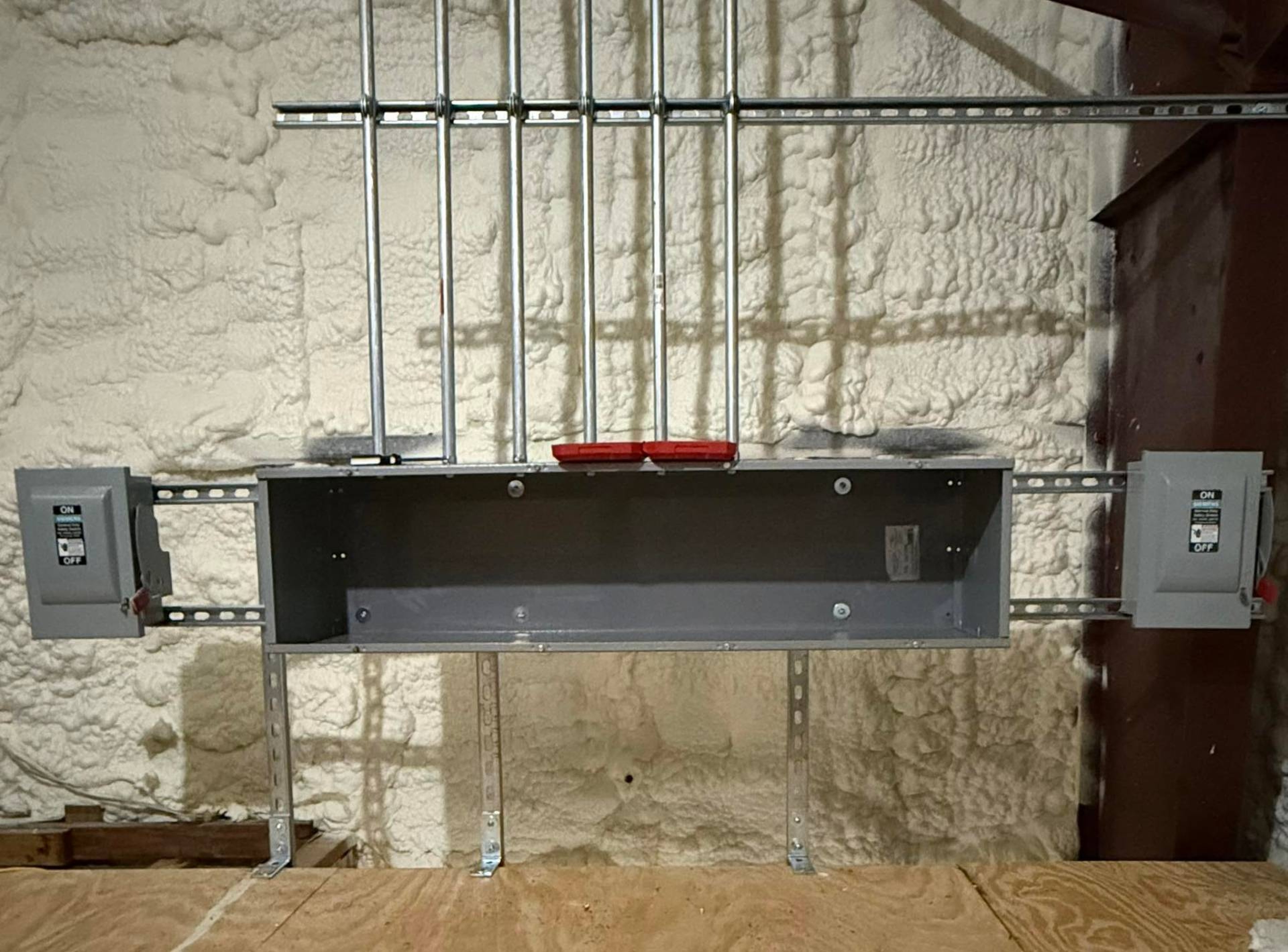 Commercial Gutter & Feeder Buildout
