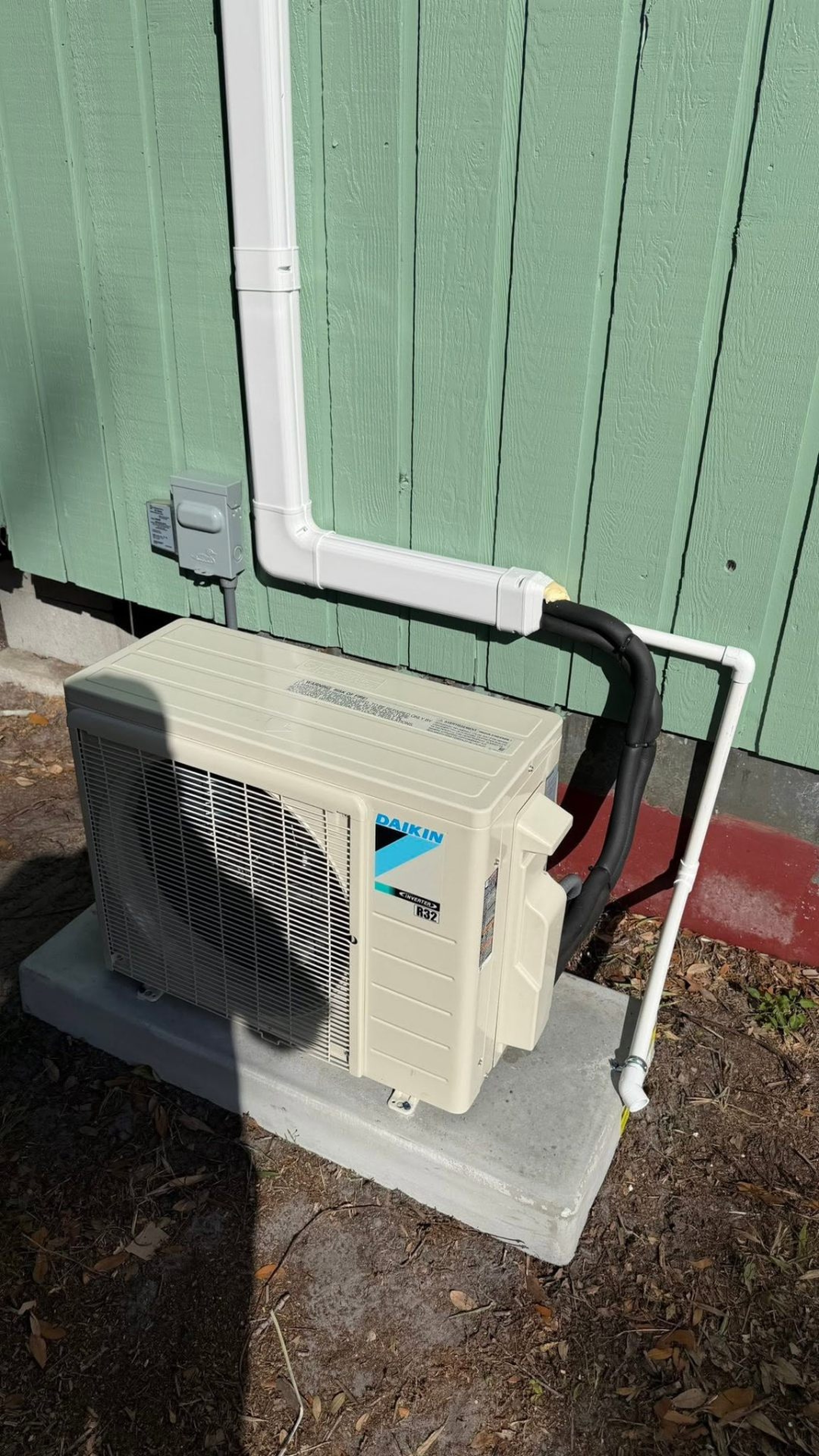 Daikin Inverter Mini-Split Circuit