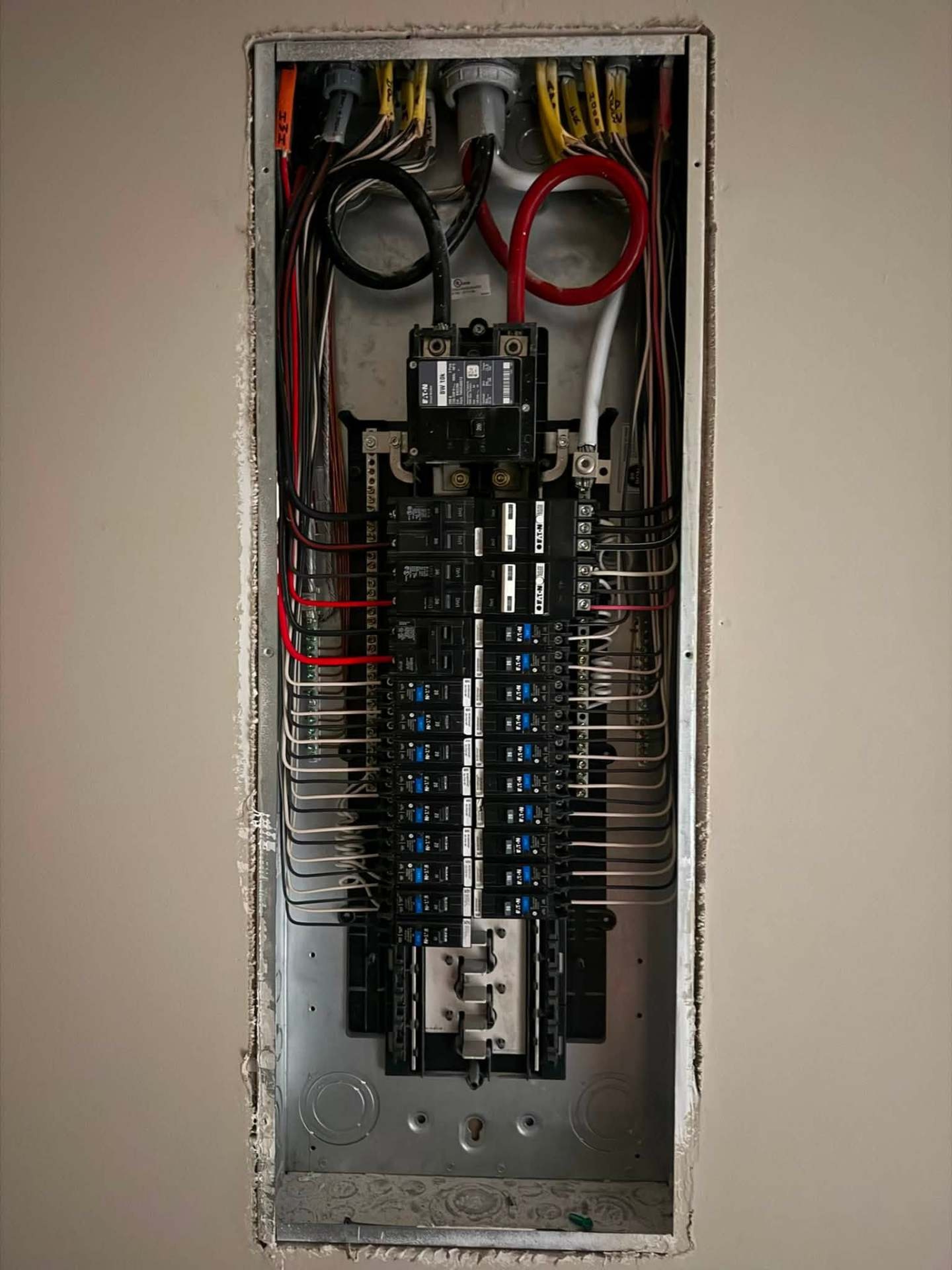 200A Main Panel Buildout