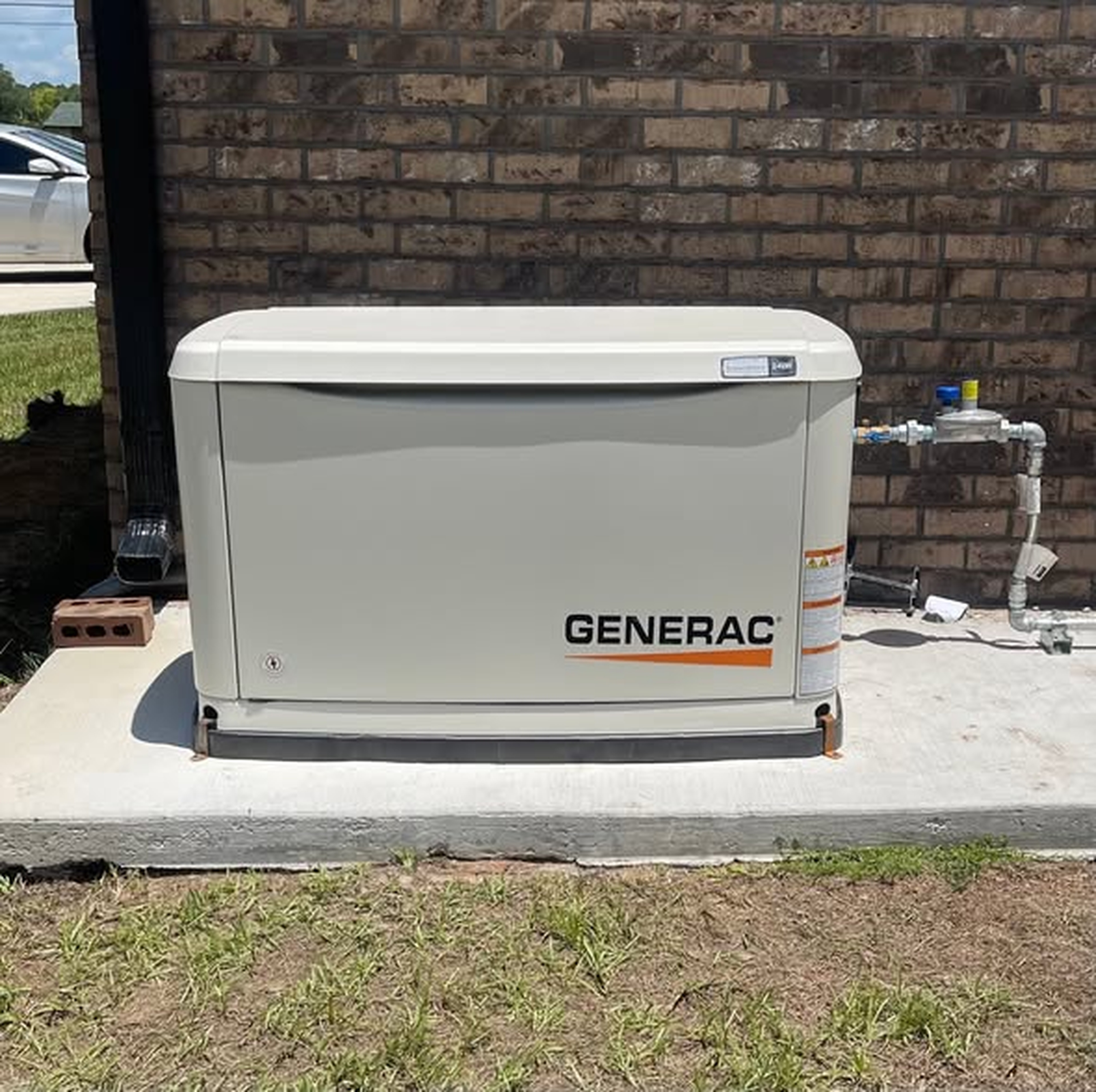 Generac Standby Generator Install