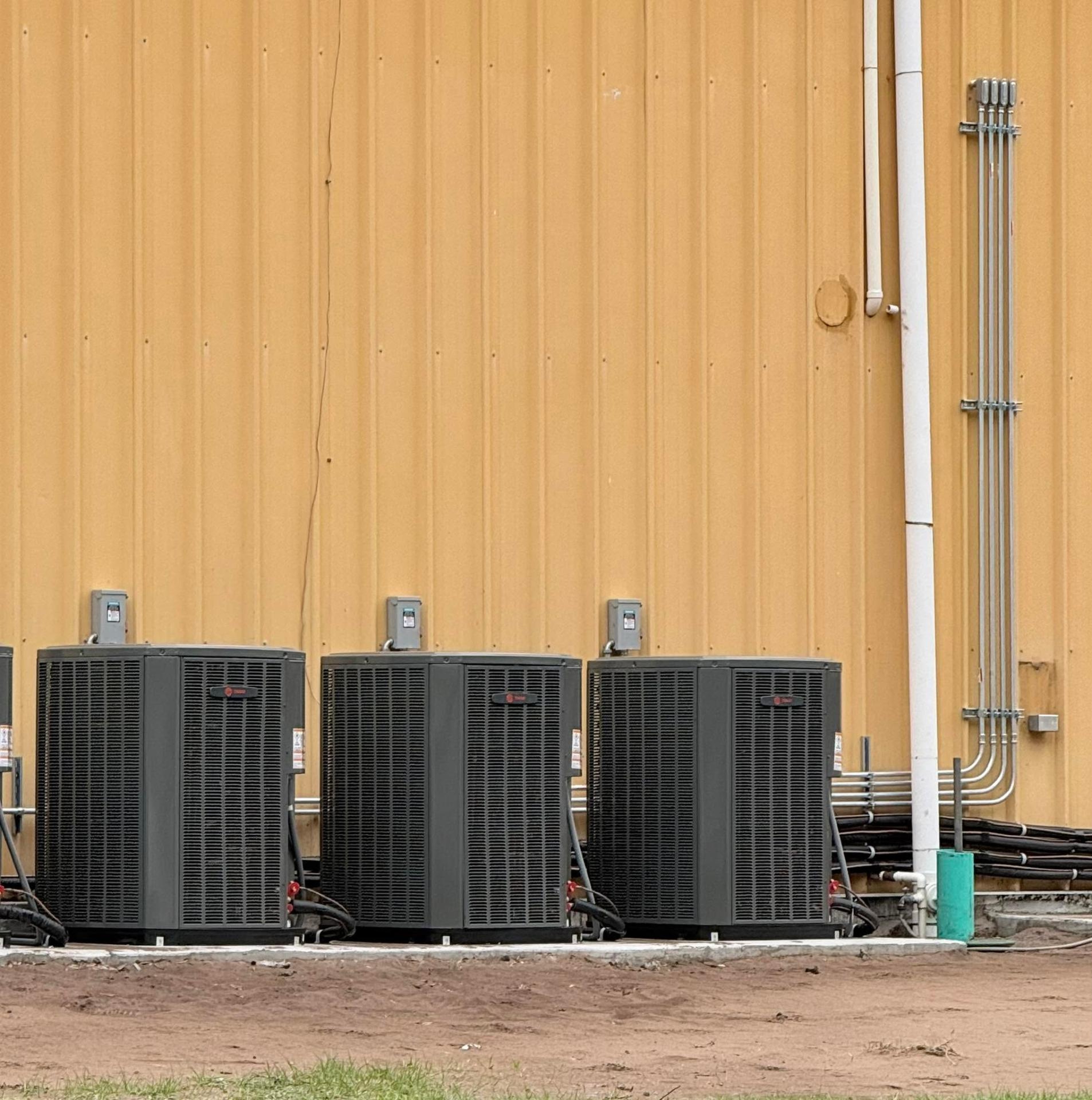 Trane Condenser Bank Wiring