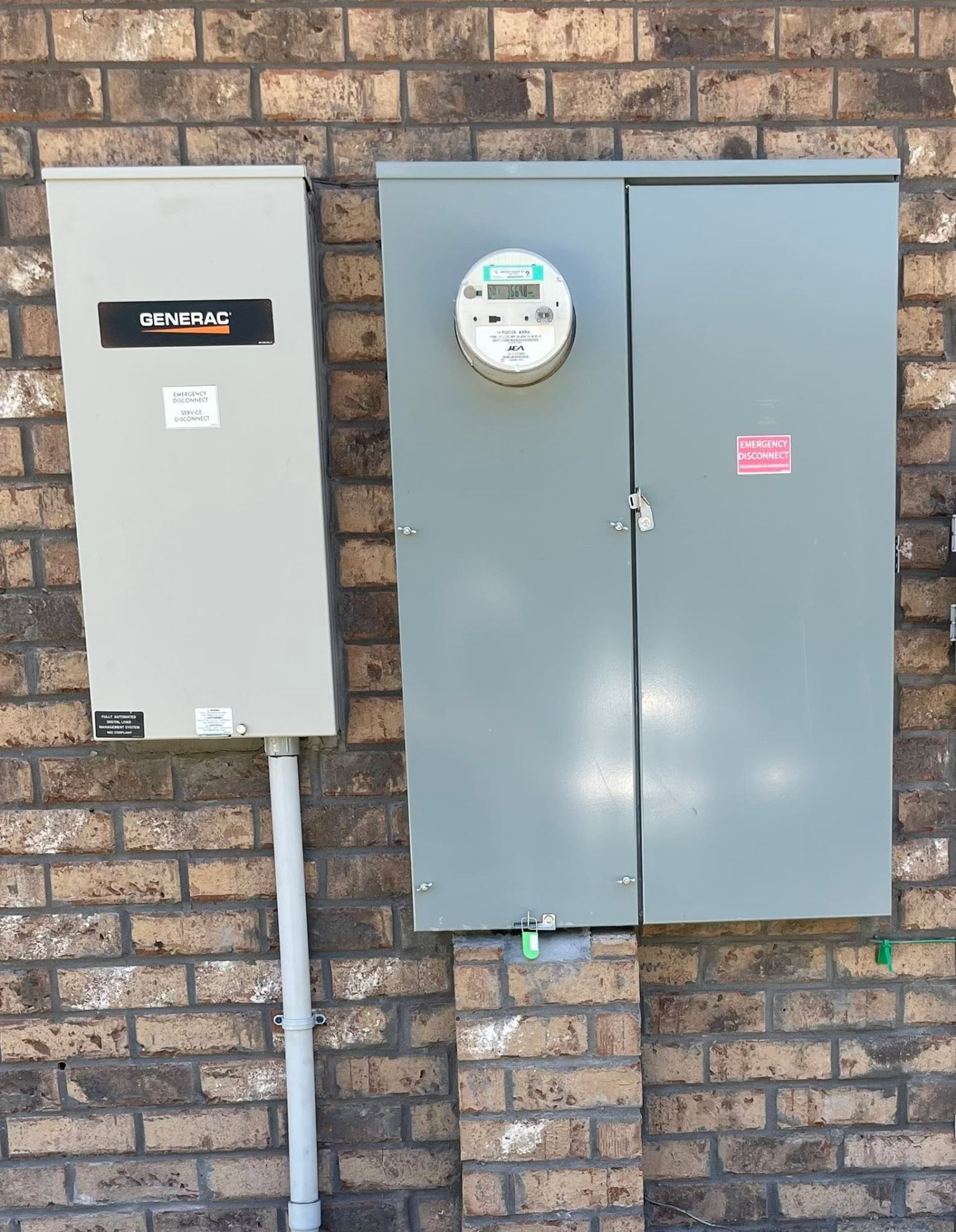 Generac ATS & Meter Combo