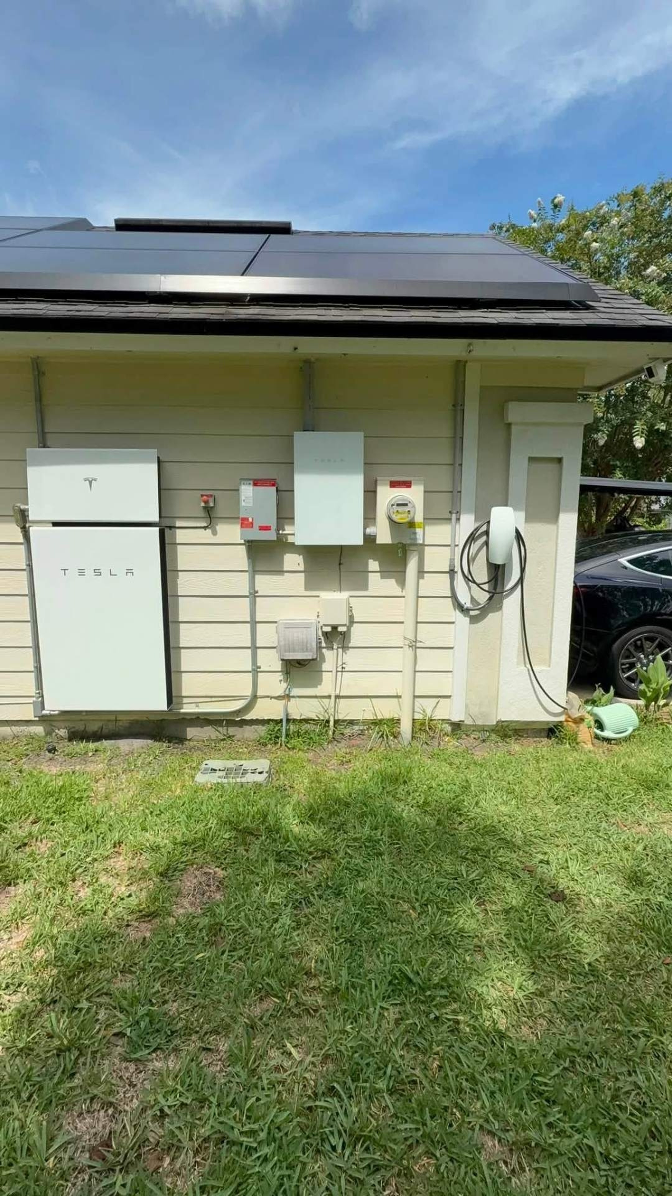 Tesla Powerwall + Solar Interconnect