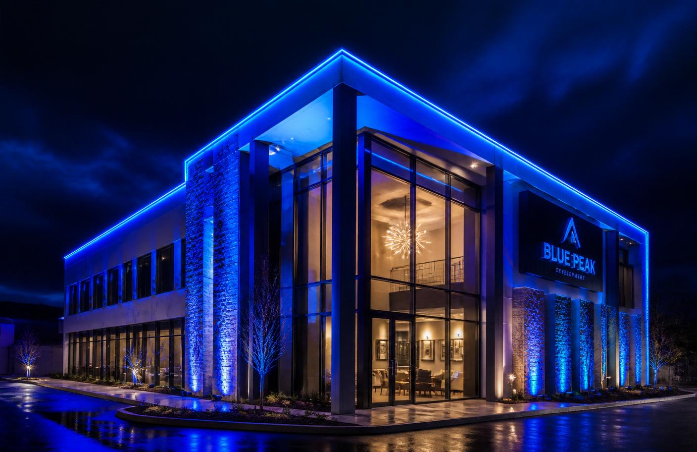 Exterior Accent Lighting
