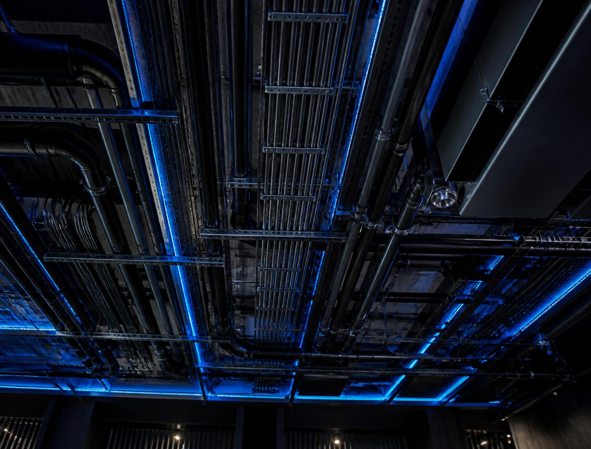 Overhead Conduit Runs